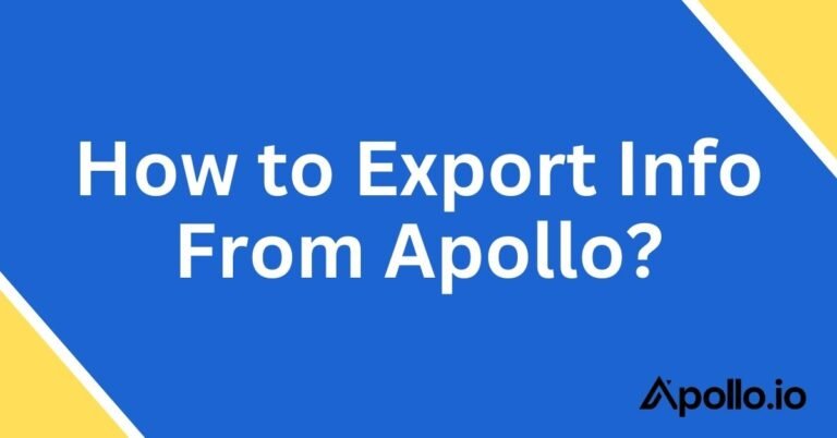 apollo csv export from apollo search url